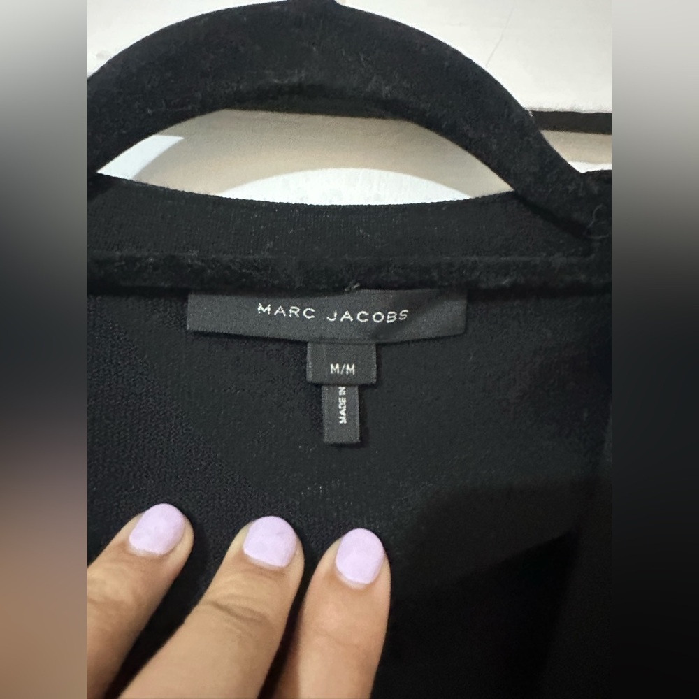 Marc Jacob Black  Cardigan‎ - Picture 3 of 5